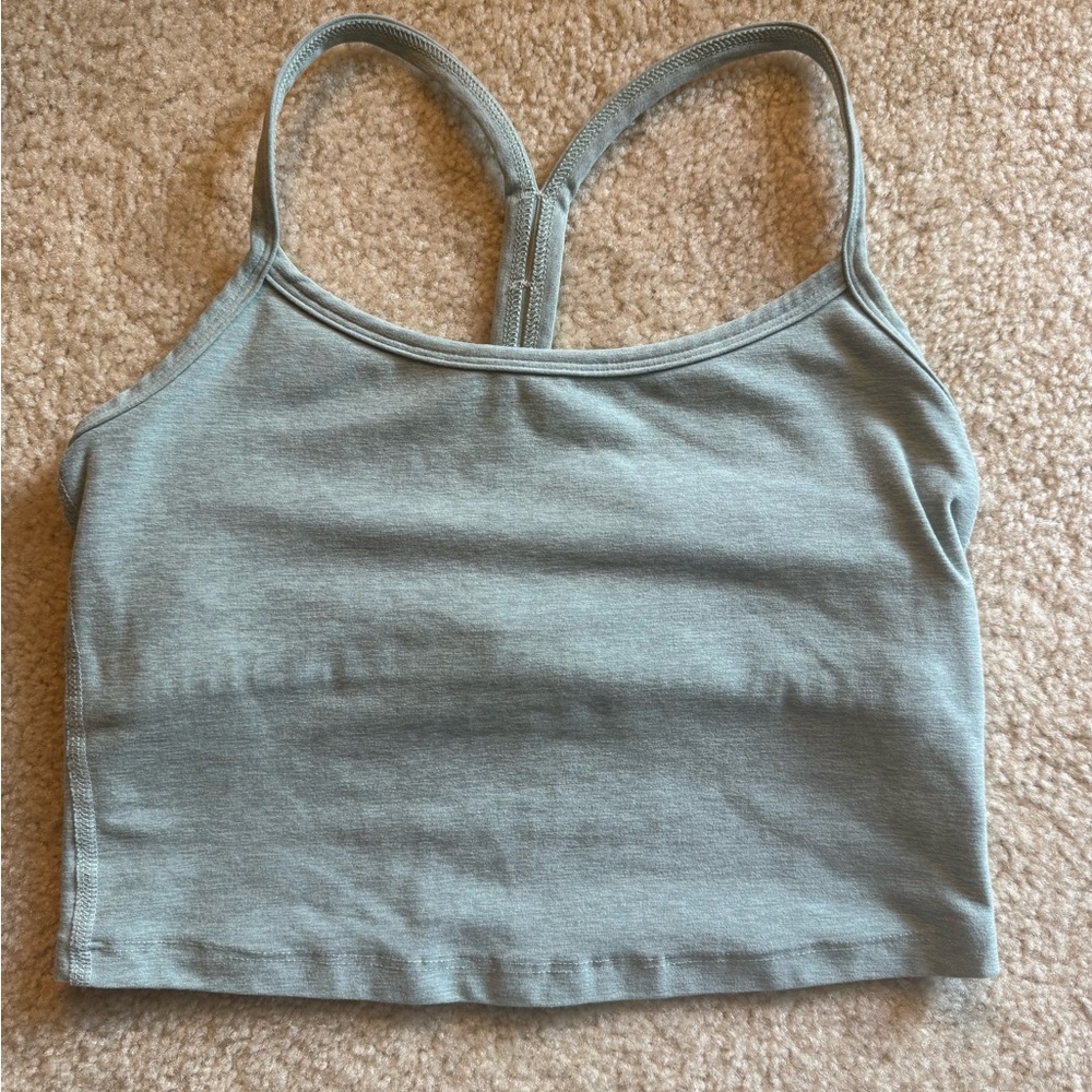 Beyond Yoga Spacedye Slim Racerback Cropped Tank